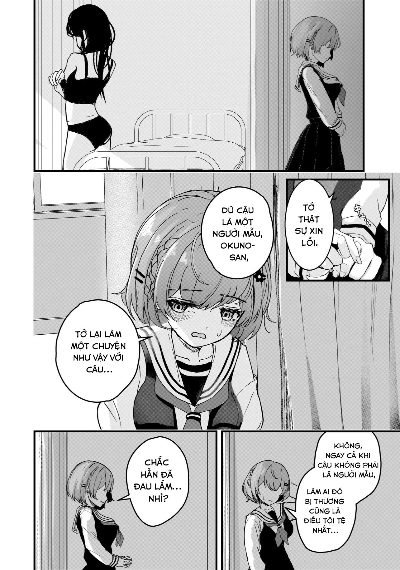 đọc truyện Sự Trả Thù Của Thiên Thần Sa Ngã Soprano-chan Chương 1.2 ảnh 12 tại Thiên Thai Truyện