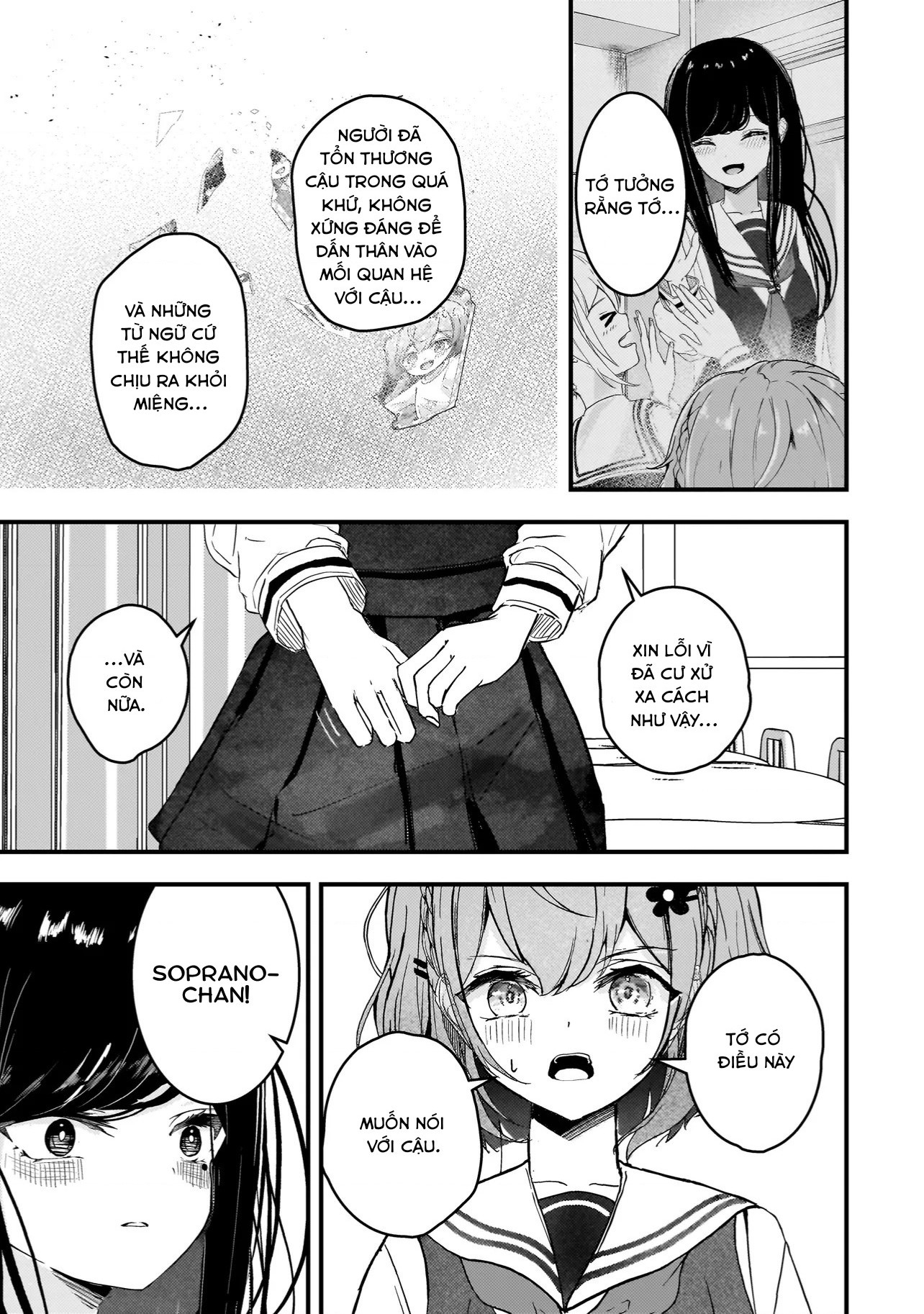 đọc truyện Sự Trả Thù Của Thiên Thần Sa Ngã Soprano-chan Chương 1.2 ảnh 17 tại Thiên Thai Truyện