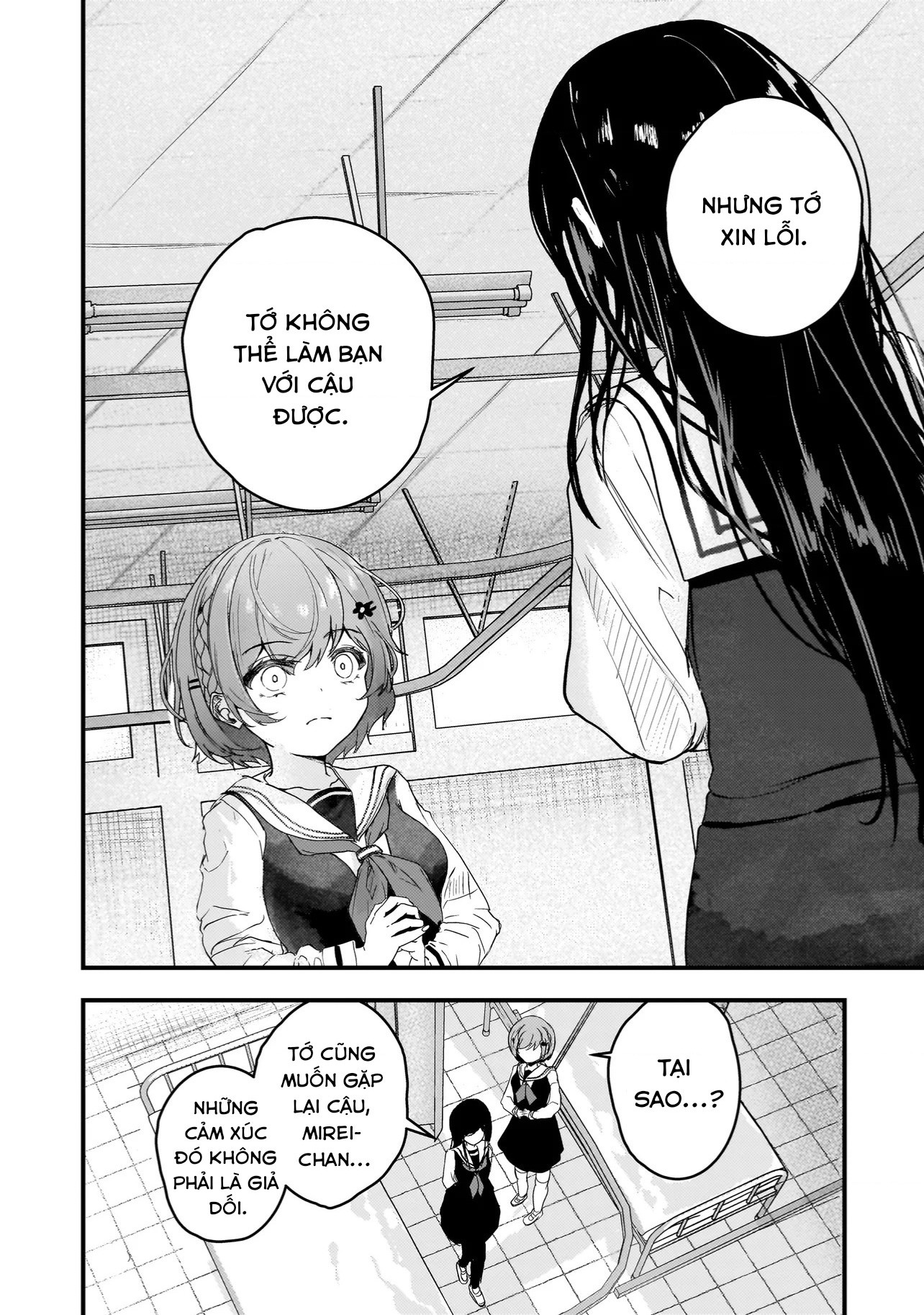 đọc truyện Sự Trả Thù Của Thiên Thần Sa Ngã Soprano-chan Chương 1.2 ảnh 20 tại Thiên Thai Truyện