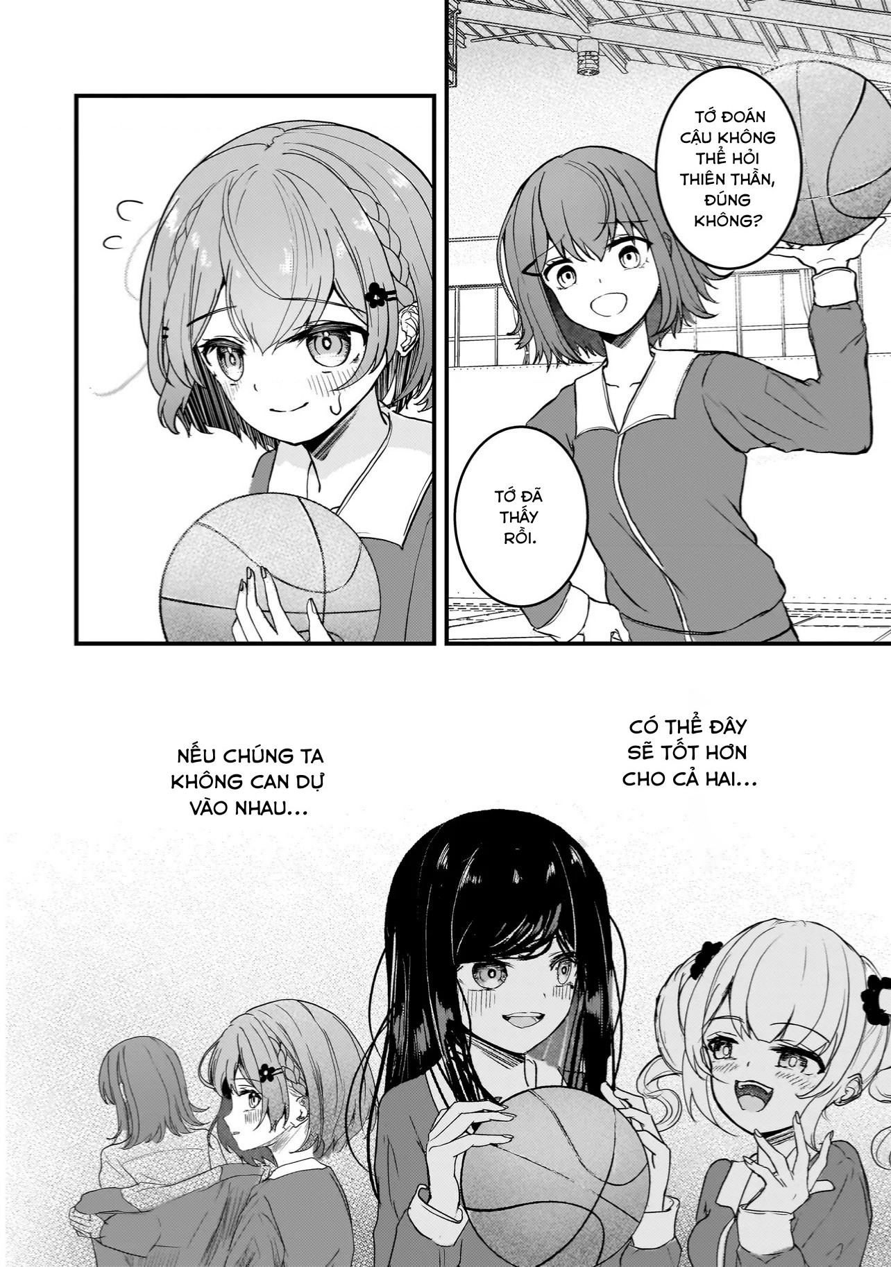 đọc truyện Sự Trả Thù Của Thiên Thần Sa Ngã Soprano-chan Chương 1.2 ảnh 4 tại Thiên Thai Truyện