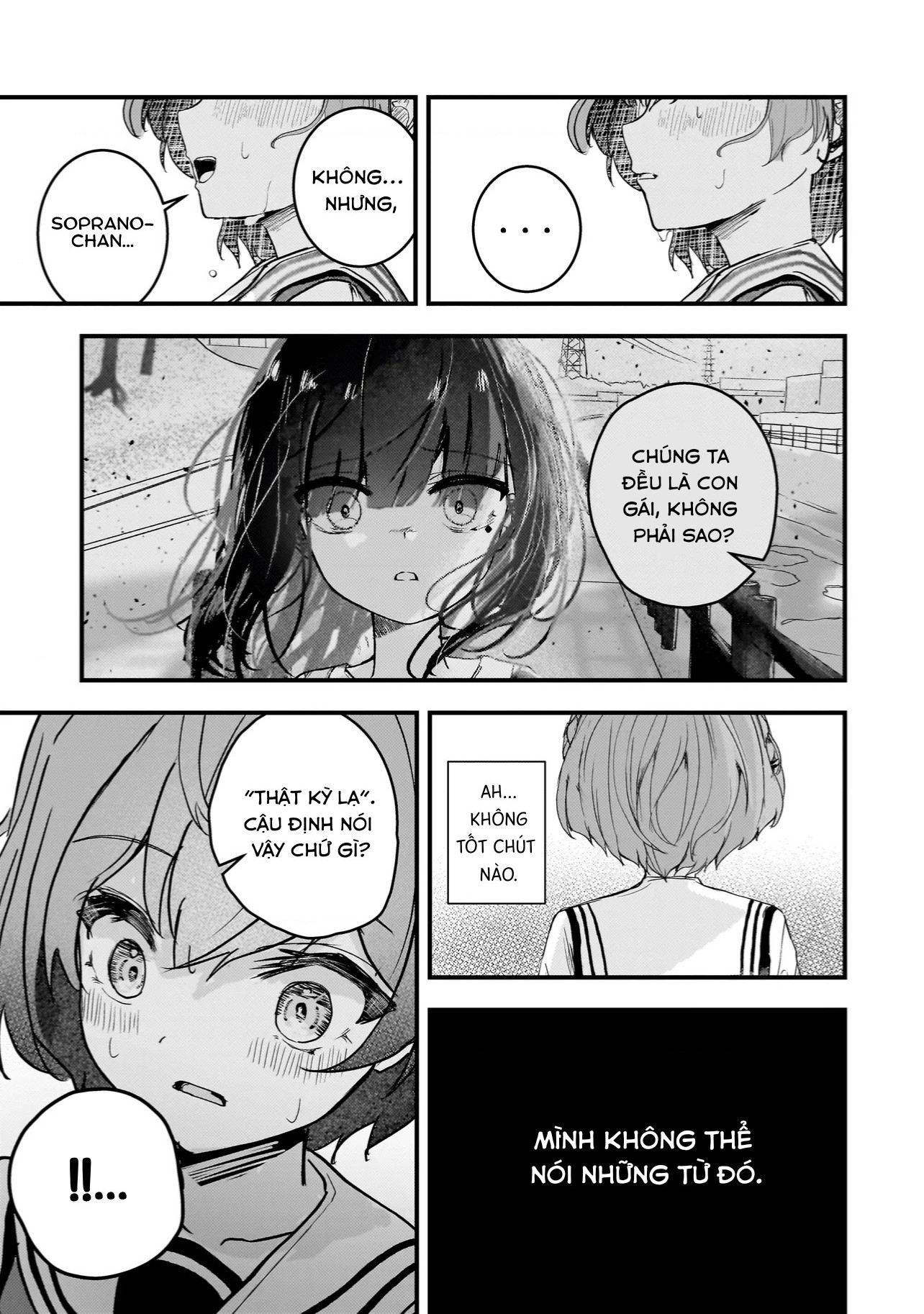 đọc truyện Sự Trả Thù Của Thiên Thần Sa Ngã Soprano-chan Chương 1.2 ảnh 25 tại Thiên Thai Truyện