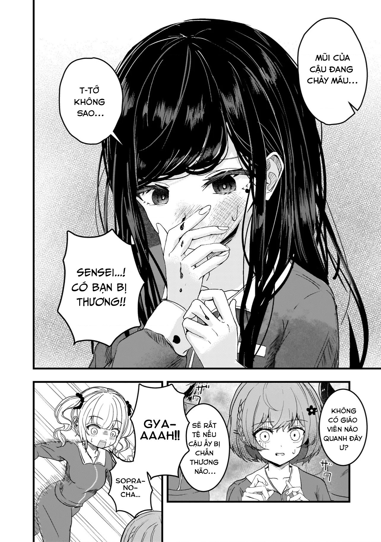 đọc truyện Sự Trả Thù Của Thiên Thần Sa Ngã Soprano-chan Chương 1.2 ảnh 8 tại Thiên Thai Truyện