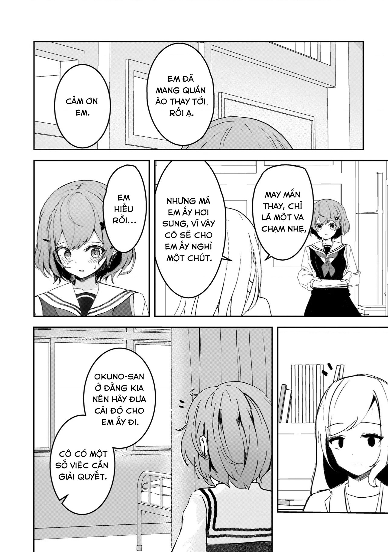 đọc truyện Sự Trả Thù Của Thiên Thần Sa Ngã Soprano-chan Chương 1.2 ảnh 10 tại Thiên Thai Truyện