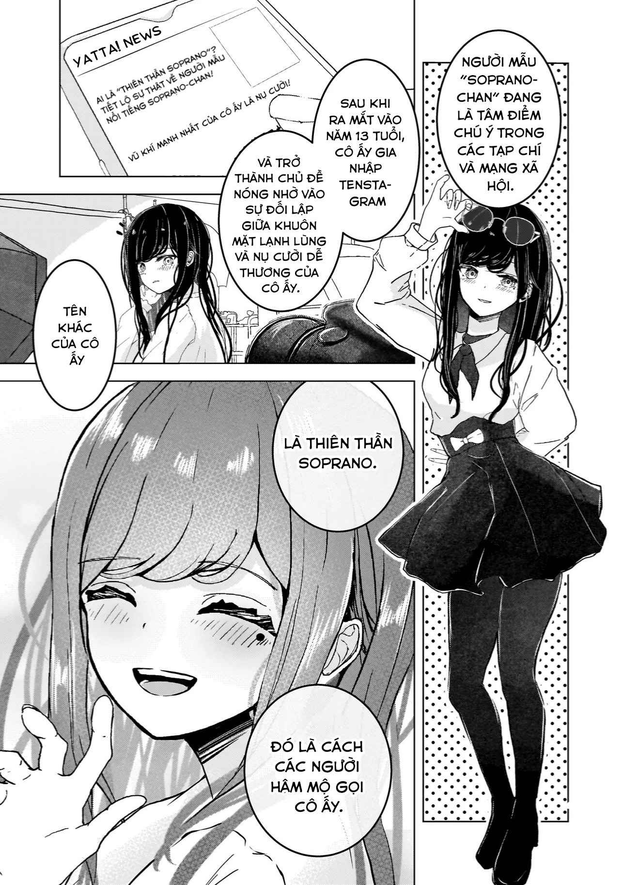 đọc truyện Sự Trả Thù Của Thiên Thần Sa Ngã Soprano-chan Chương 1 ảnh 12 tại Thiên Thai Truyện