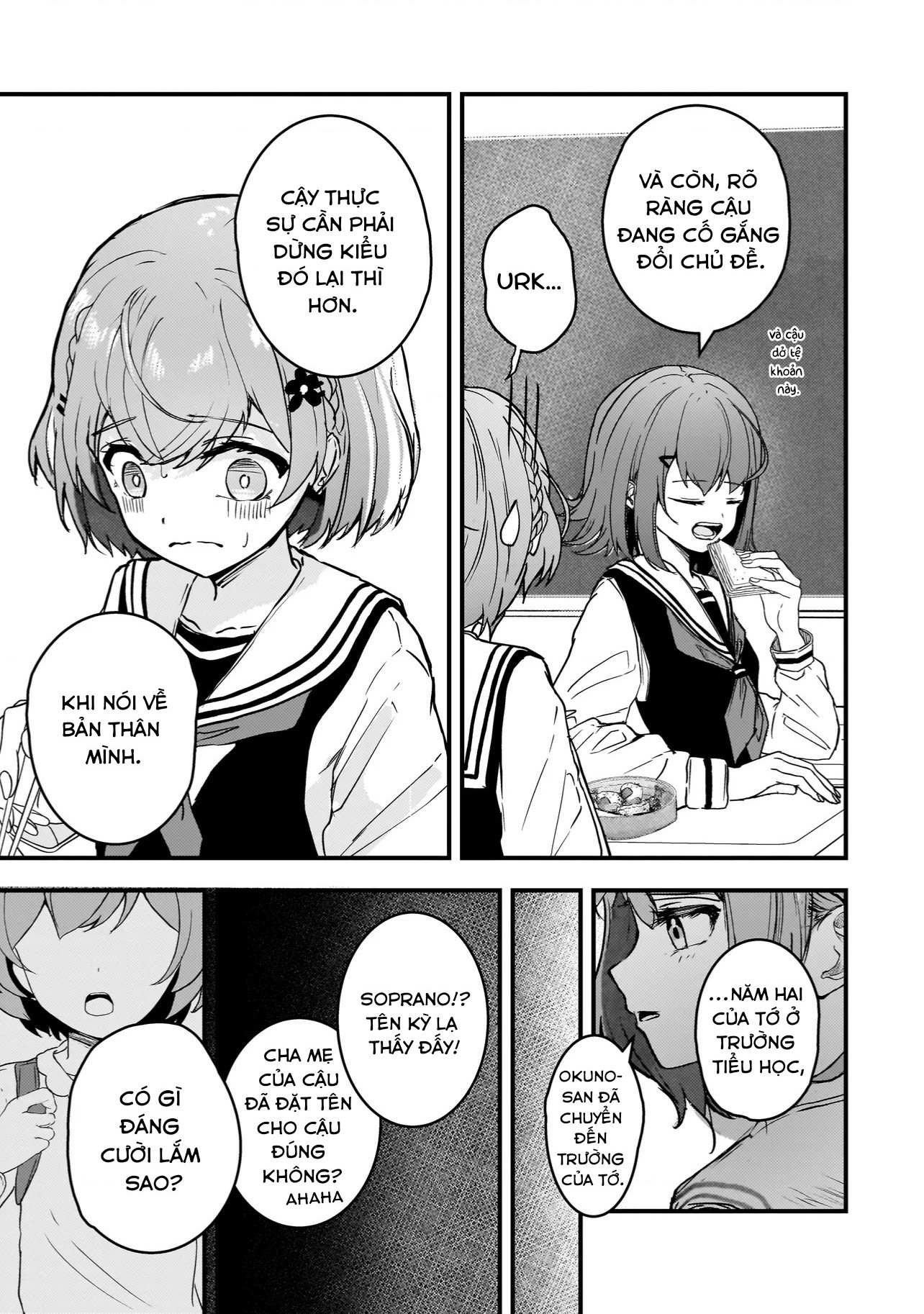 đọc truyện Sự Trả Thù Của Thiên Thần Sa Ngã Soprano-chan Chương 1 ảnh 14 tại Thiên Thai Truyện