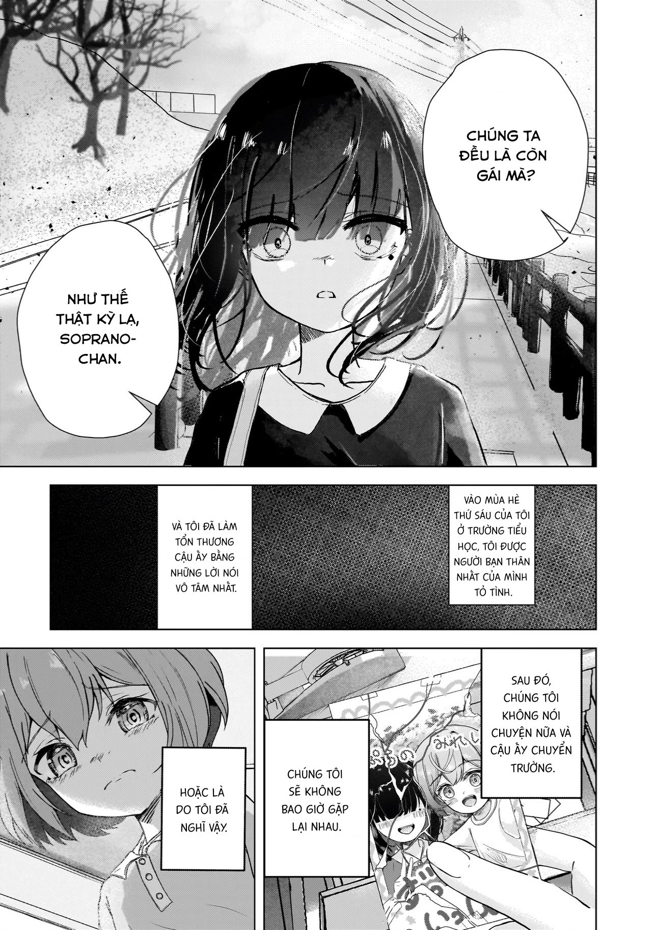 đọc truyện Sự Trả Thù Của Thiên Thần Sa Ngã Soprano-chan Chương 1 ảnh 4 tại Thiên Thai Truyện