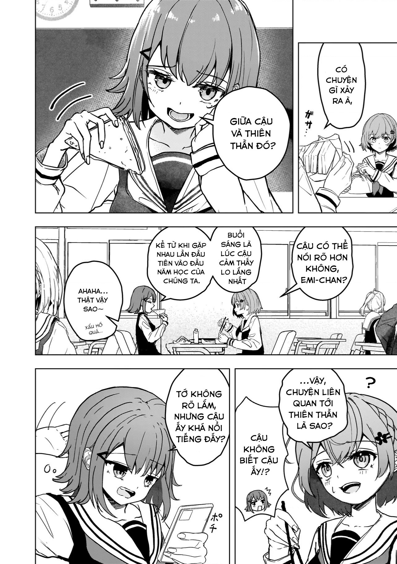 đọc truyện Sự Trả Thù Của Thiên Thần Sa Ngã Soprano-chan Chương 1 ảnh 11 tại Thiên Thai Truyện