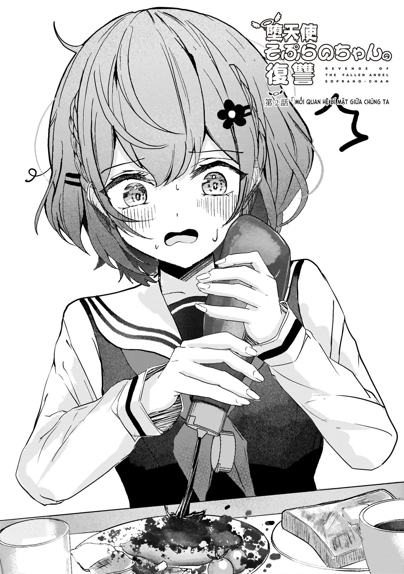 đọc truyện Sự Trả Thù Của Thiên Thần Sa Ngã Soprano-chan Chương 2 ảnh 2 tại Thiên Thai Truyện