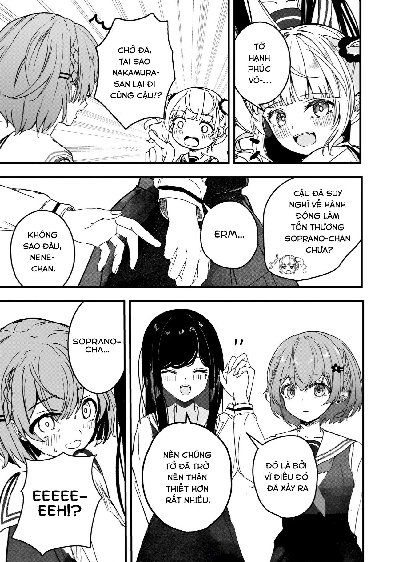 đọc truyện Sự Trả Thù Của Thiên Thần Sa Ngã Soprano-chan Chương 2 ảnh 14 tại Thiên Thai Truyện