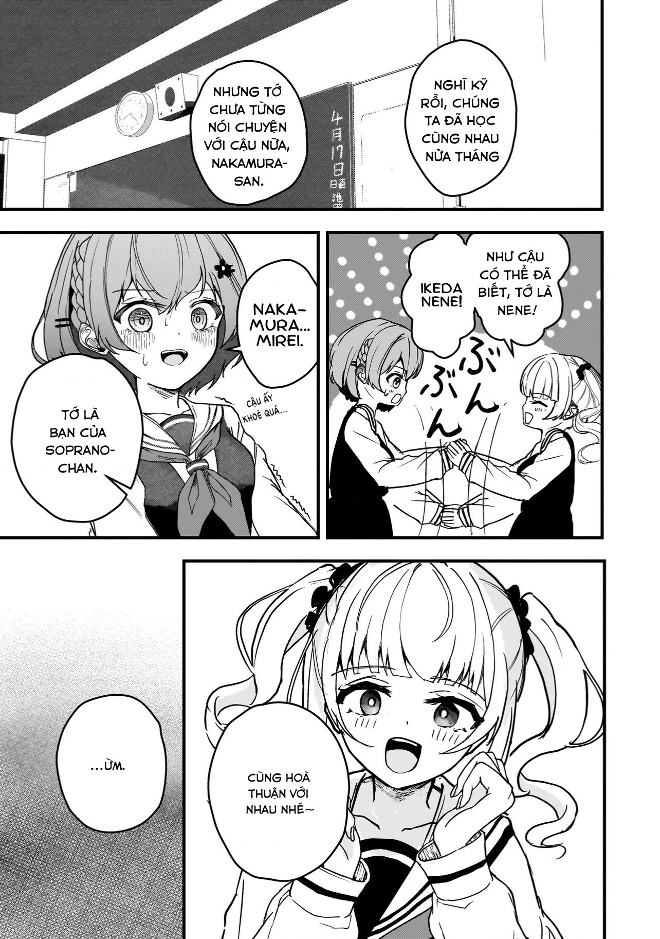 đọc truyện Sự Trả Thù Của Thiên Thần Sa Ngã Soprano-chan Chương 2 ảnh 16 tại Thiên Thai Truyện