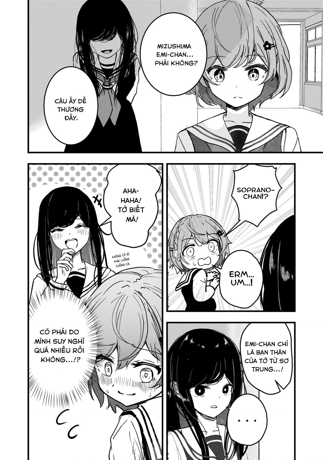 đọc truyện Sự Trả Thù Của Thiên Thần Sa Ngã Soprano-chan Chương 2 ảnh 19 tại Thiên Thai Truyện