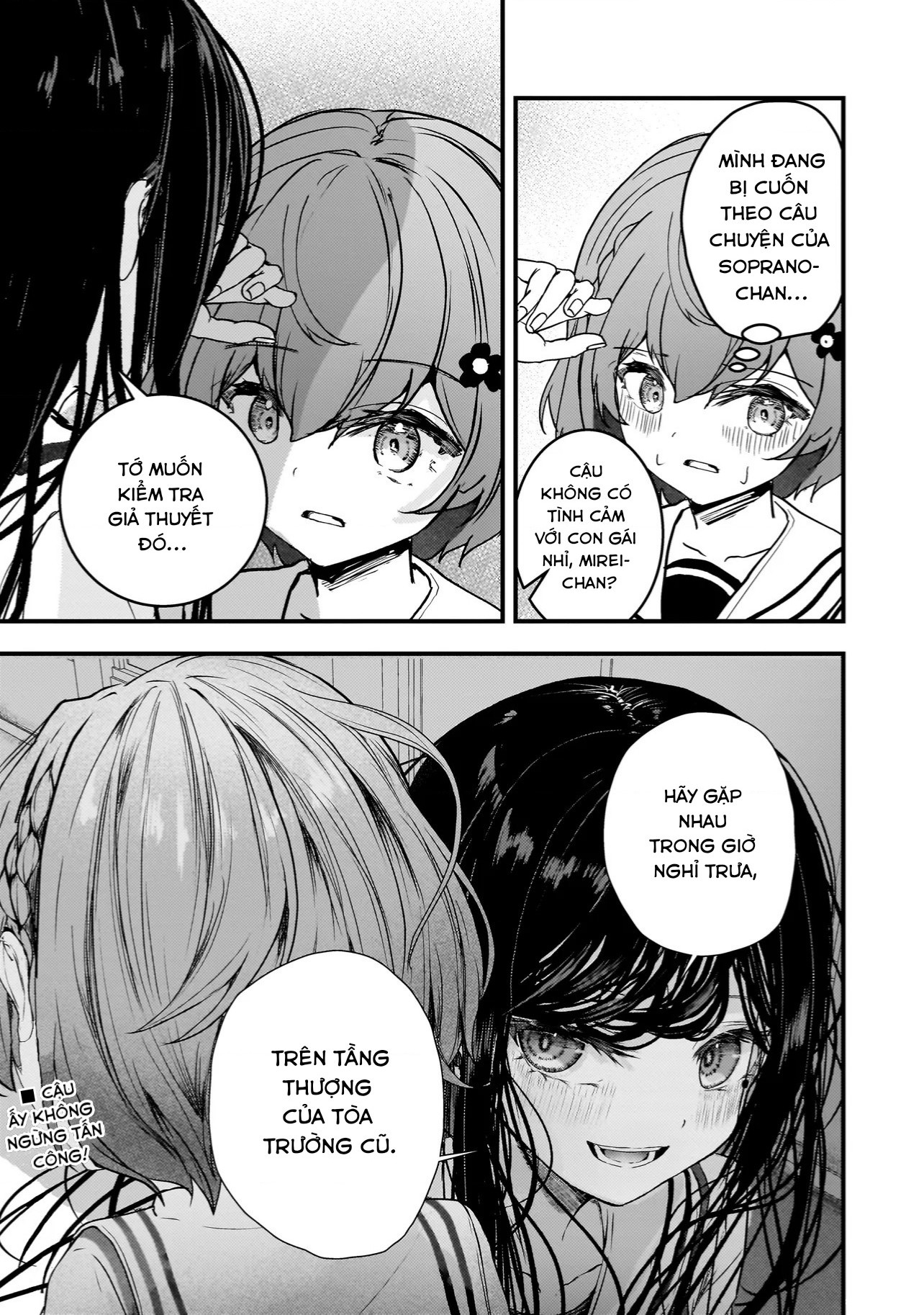 đọc truyện Sự Trả Thù Của Thiên Thần Sa Ngã Soprano-chan Chương 2 ảnh 20 tại Thiên Thai Truyện