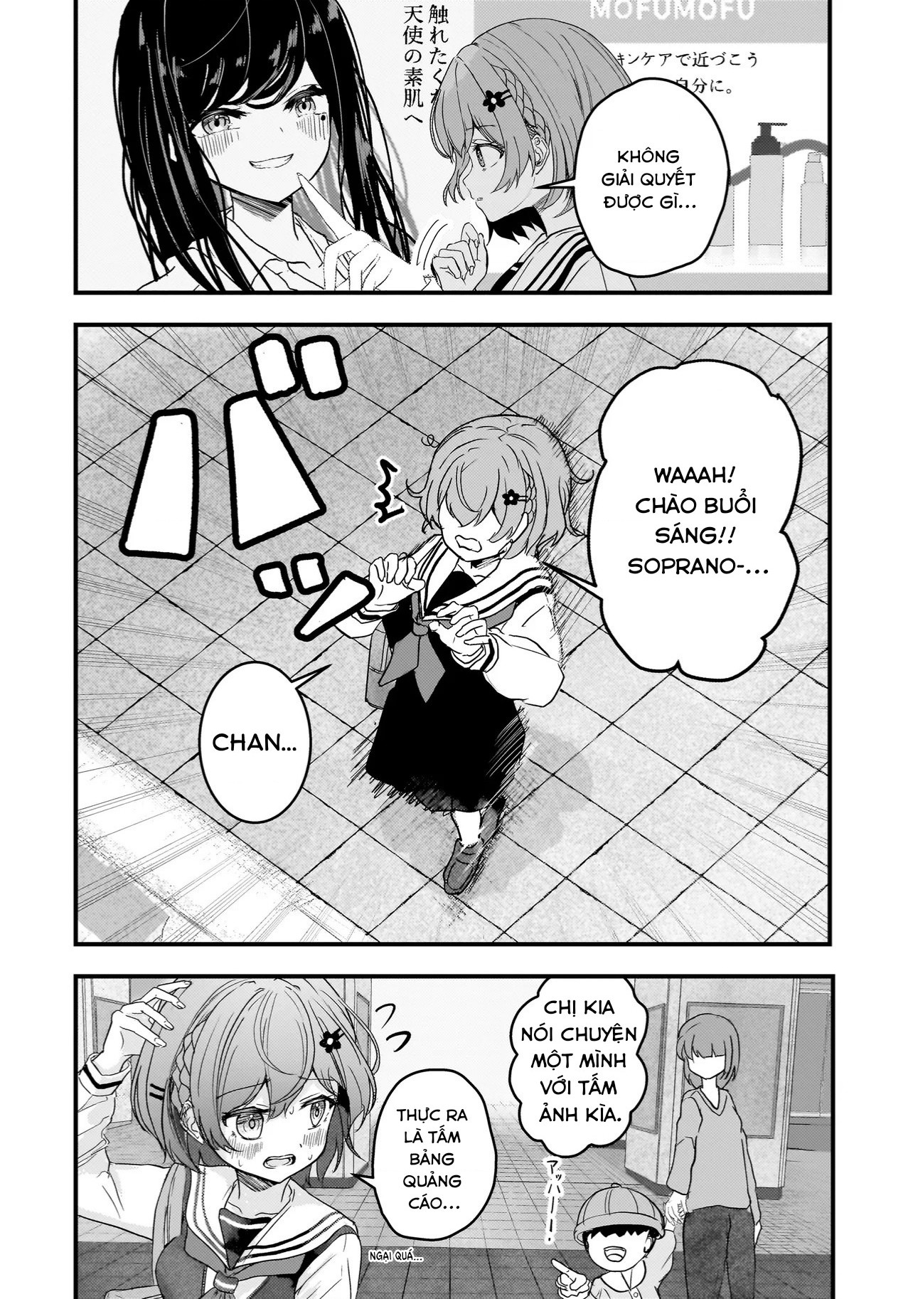 đọc truyện Sự Trả Thù Của Thiên Thần Sa Ngã Soprano-chan Chương 2 ảnh 5 tại Thiên Thai Truyện