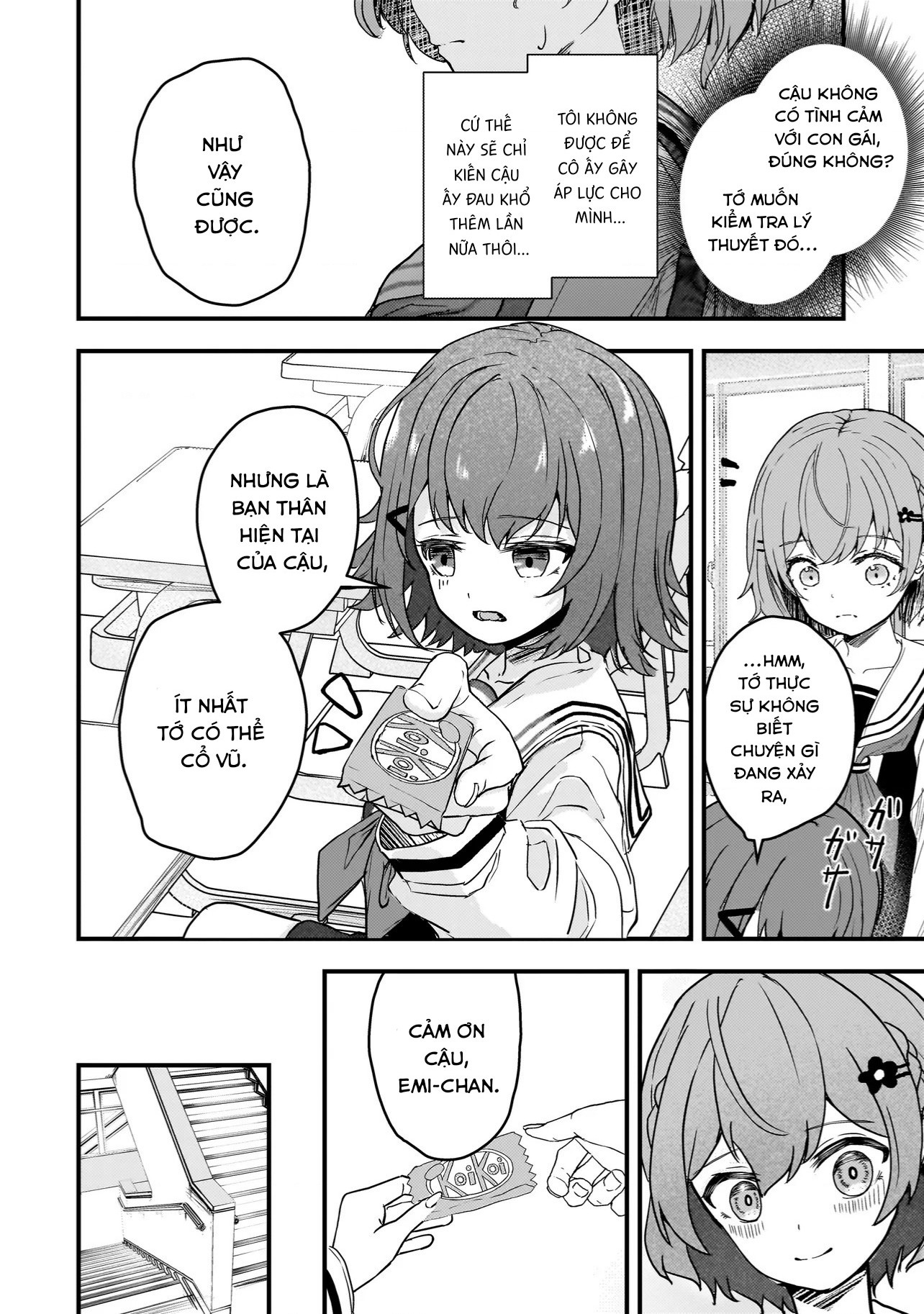 đọc truyện Sự Trả Thù Của Thiên Thần Sa Ngã Soprano-chan Chương 3 ảnh 3 tại Thiên Thai Truyện