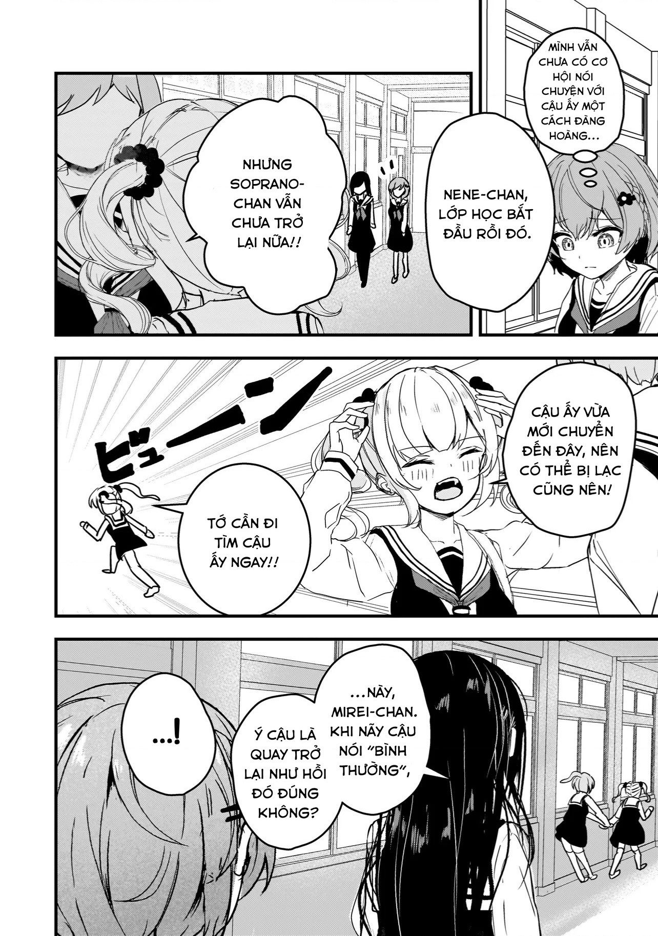 đọc truyện Sự Trả Thù Của Thiên Thần Sa Ngã Soprano-chan Chương 3 ảnh 17 tại Thiên Thai Truyện