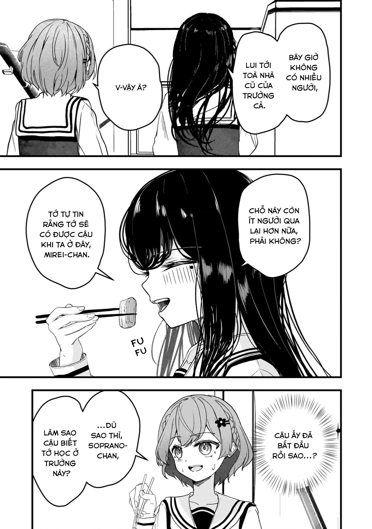 đọc truyện Sự Trả Thù Của Thiên Thần Sa Ngã Soprano-chan Chương 3 ảnh 6 tại Thiên Thai Truyện