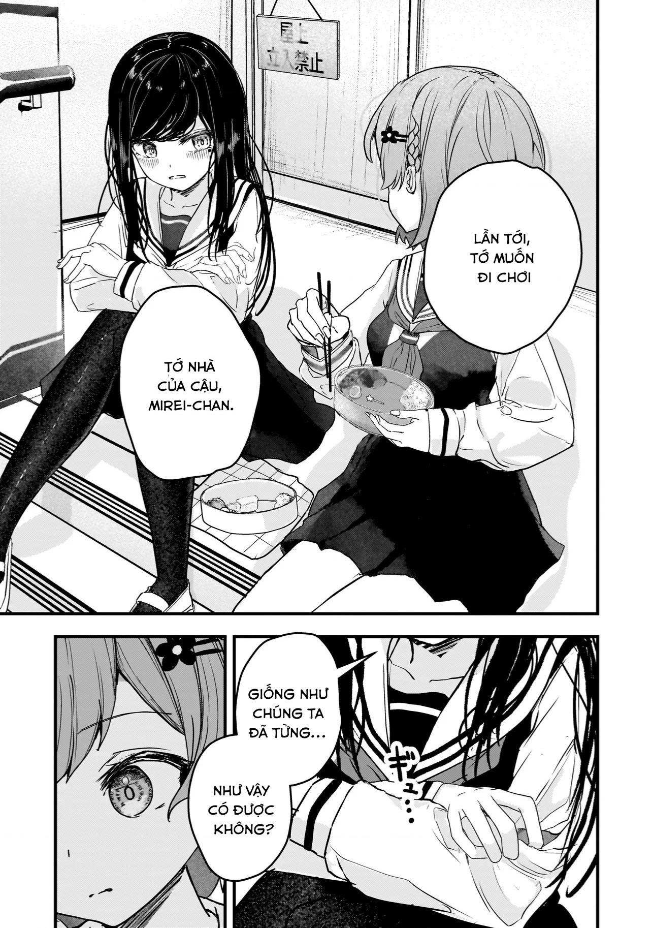 đọc truyện Sự Trả Thù Của Thiên Thần Sa Ngã Soprano-chan Chương 3 ảnh 8 tại Thiên Thai Truyện