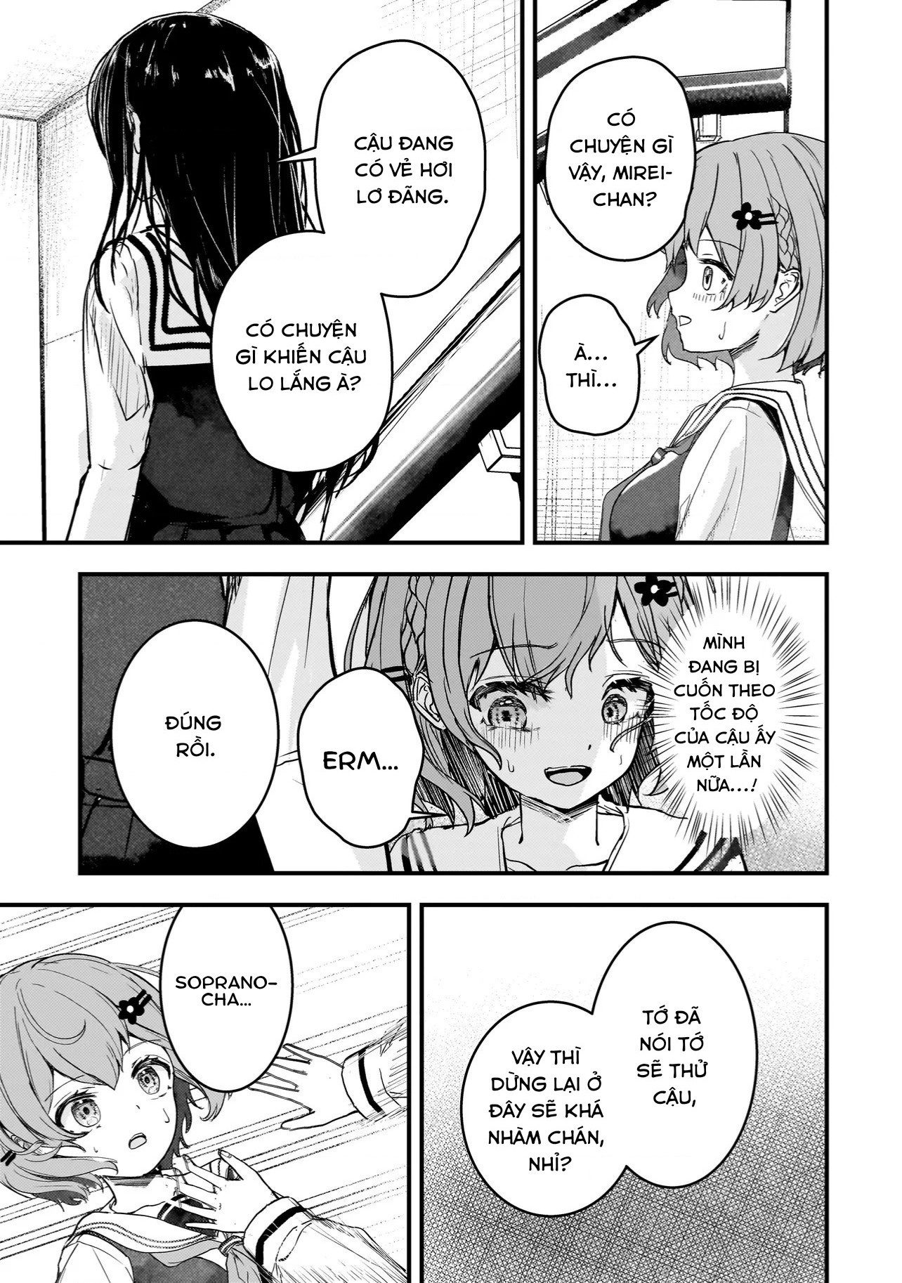 đọc truyện Sự Trả Thù Của Thiên Thần Sa Ngã Soprano-chan Chương 3 ảnh 10 tại Thiên Thai Truyện