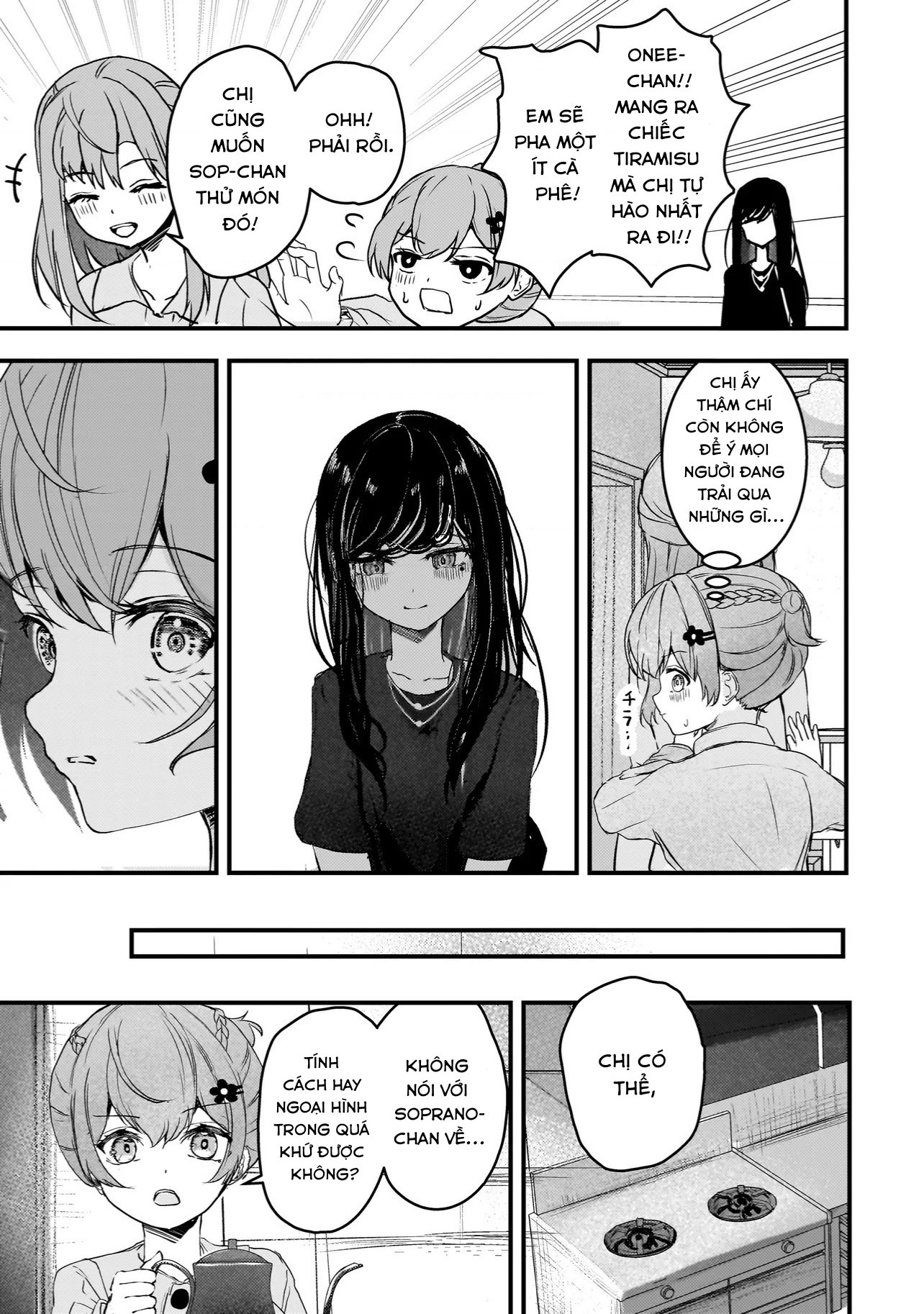 đọc truyện Sự Trả Thù Của Thiên Thần Sa Ngã Soprano-chan Chương 4 ảnh 12 tại Thiên Thai Truyện