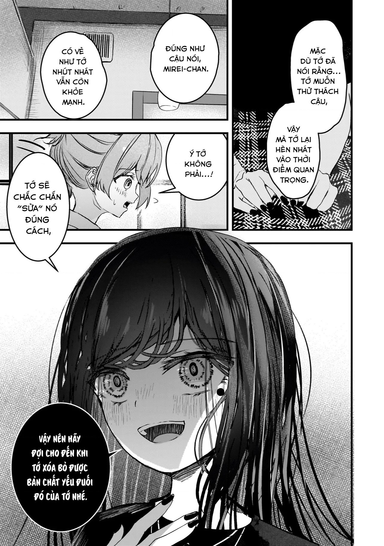 đọc truyện Sự Trả Thù Của Thiên Thần Sa Ngã Soprano-chan Chương 4 ảnh 16 tại Thiên Thai Truyện