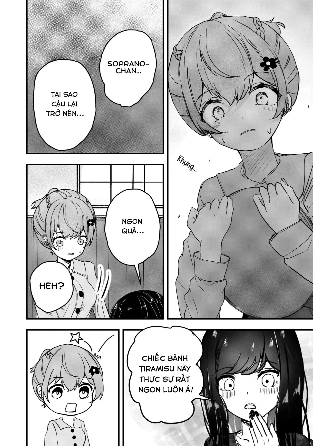 đọc truyện Sự Trả Thù Của Thiên Thần Sa Ngã Soprano-chan Chương 4 ảnh 17 tại Thiên Thai Truyện