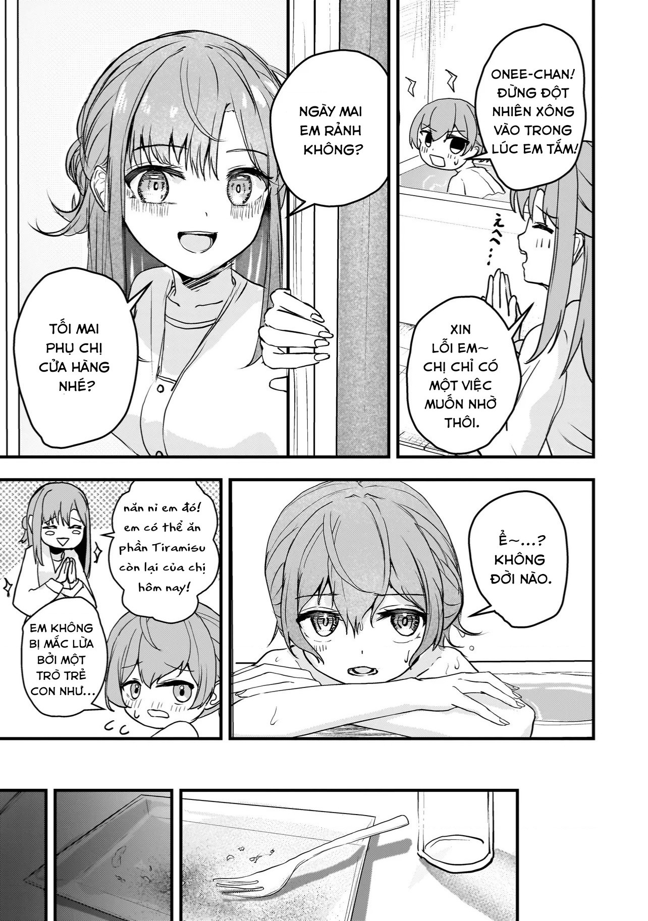 đọc truyện Sự Trả Thù Của Thiên Thần Sa Ngã Soprano-chan Chương 4 ảnh 4 tại Thiên Thai Truyện