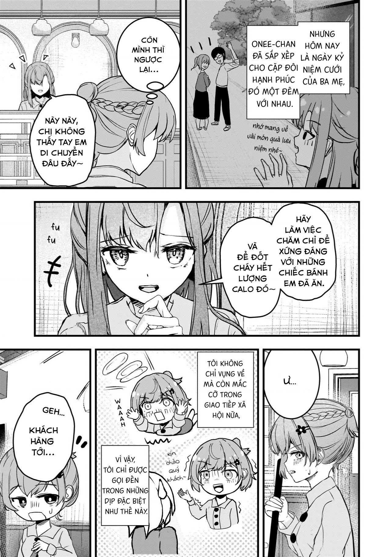 đọc truyện Sự Trả Thù Của Thiên Thần Sa Ngã Soprano-chan Chương 4 ảnh 6 tại Thiên Thai Truyện