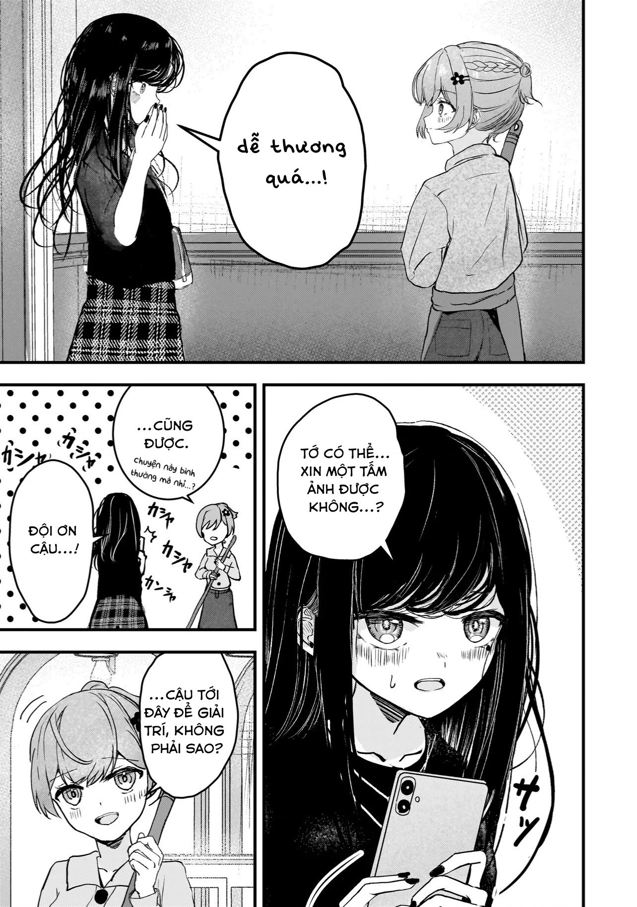 đọc truyện Sự Trả Thù Của Thiên Thần Sa Ngã Soprano-chan Chương 4 ảnh 8 tại Thiên Thai Truyện