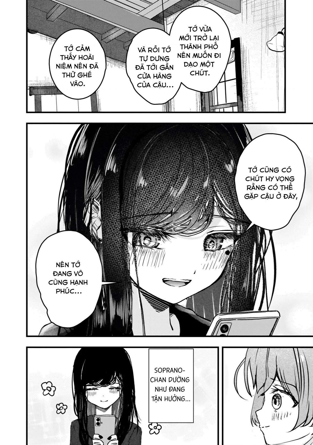 đọc truyện Sự Trả Thù Của Thiên Thần Sa Ngã Soprano-chan Chương 4 ảnh 9 tại Thiên Thai Truyện