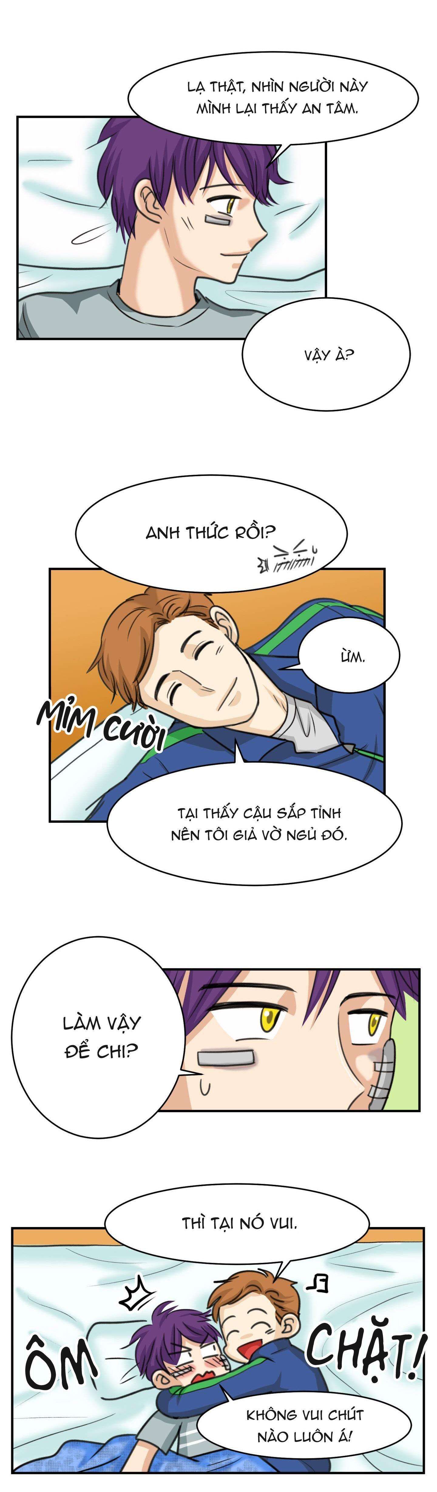 đọc truyện Sự Trả Thù Méo Mó Chương 18 ảnh 12 tại Giả Dược