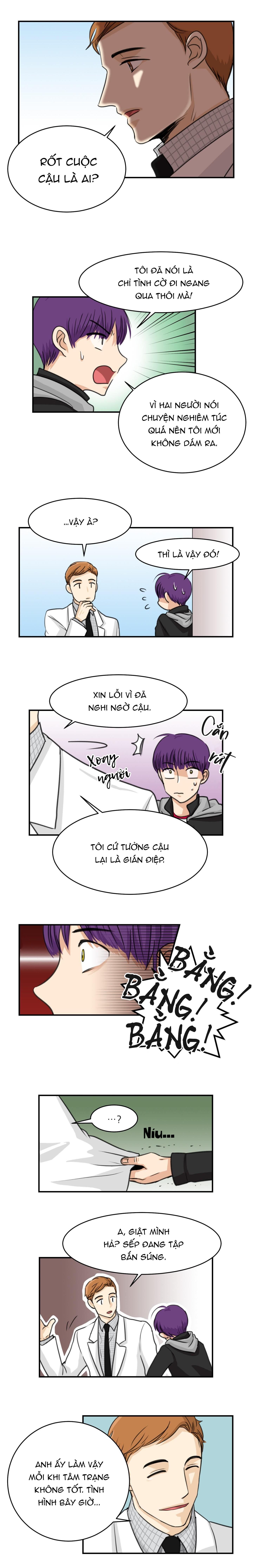 đọc truyện Sự Trả Thù Méo Mó Chương 8 ảnh 7 tại Giả Dược