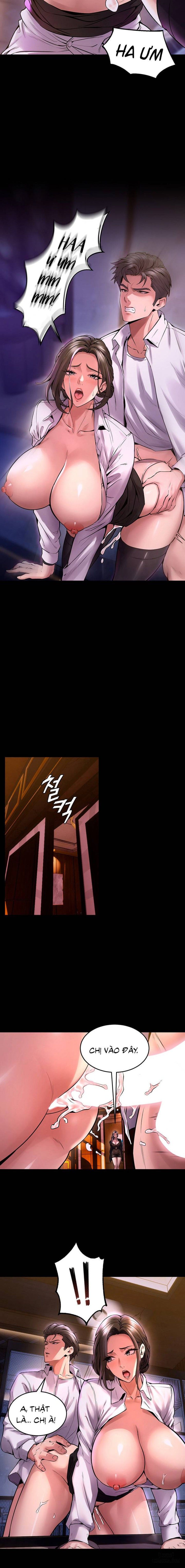 Sự Trả Thù Trong Tù Chương 8 page 14 - Giả Dược