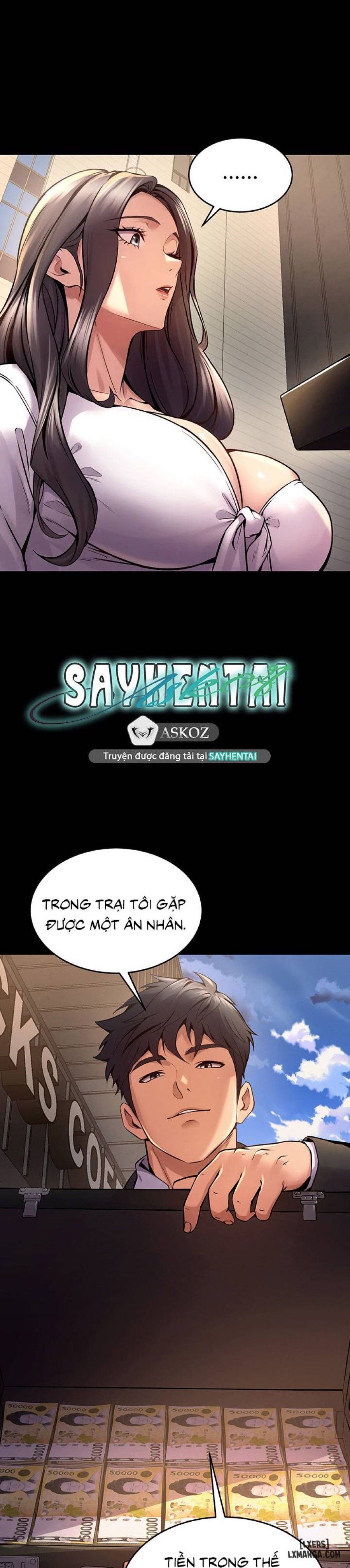 Sự Trả Thù Trong Tù Chương 9 page 18 - Giả Dược