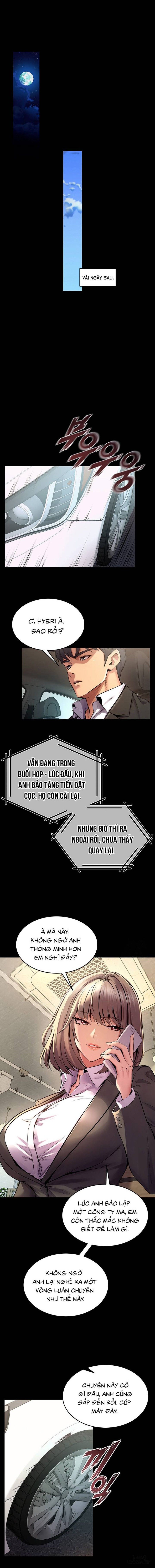 Sự Trả Thù Trong Tù Chương 9 page 10 - Giả Dược