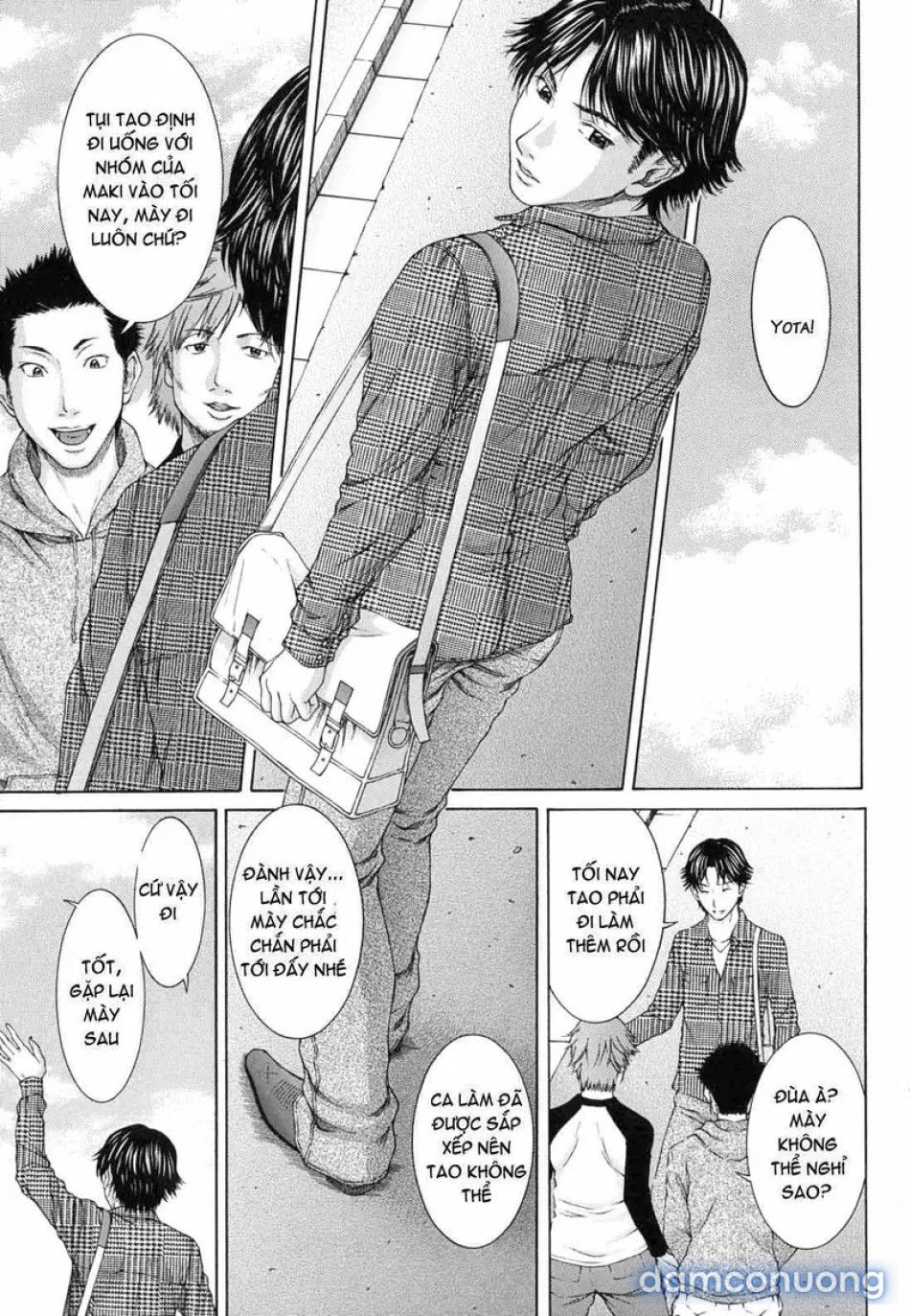 đọc truyện Sự Trần Trụi Của Bản Năng Chương 1 ảnh 16 tại Thiên Thai Truyện