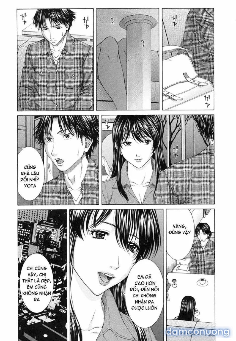 đọc truyện Sự Trần Trụi Của Bản Năng Chương 1 ảnh 20 tại Thiên Thai Truyện