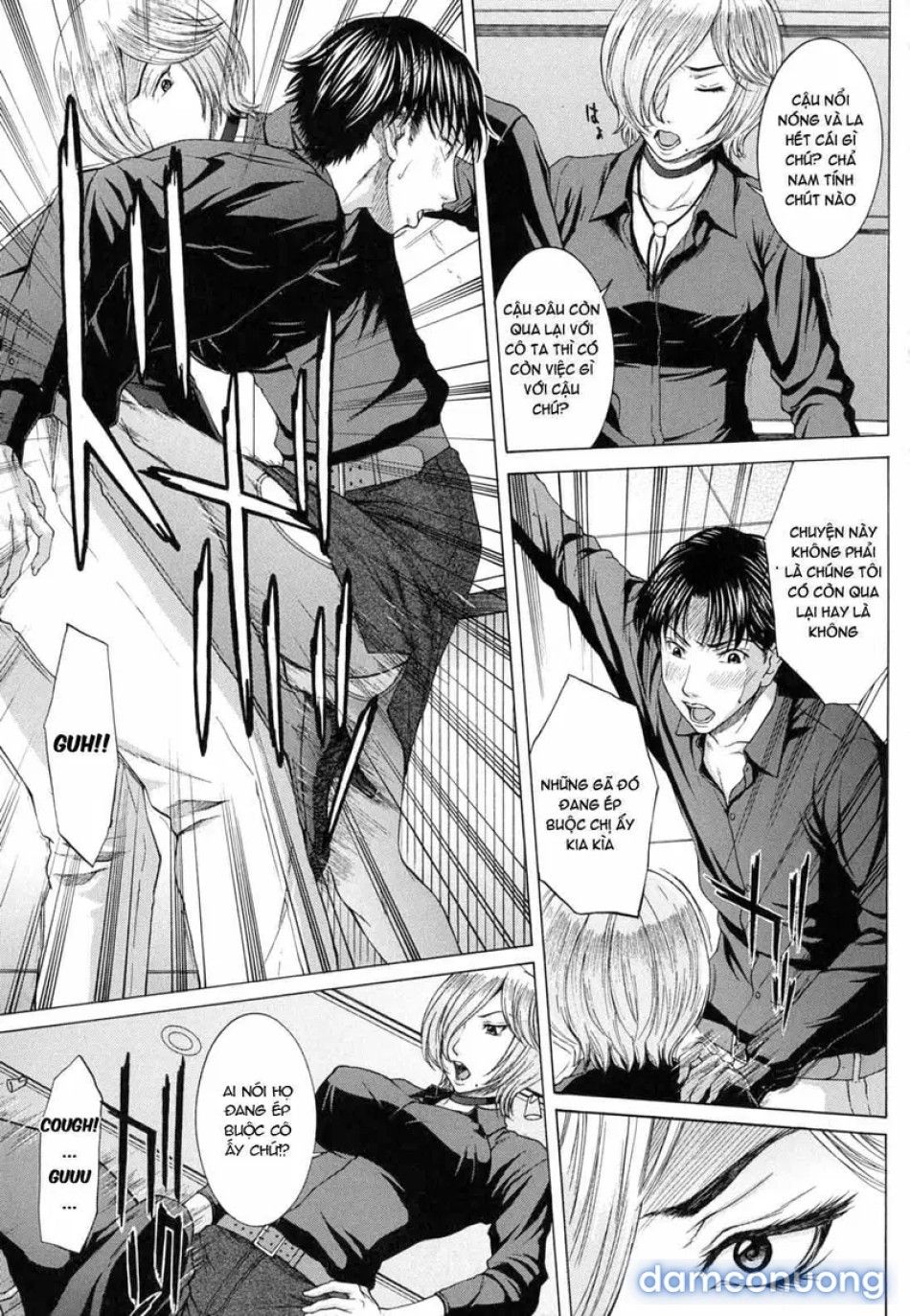 đọc truyện Sự Trần Trụi Của Bản Năng Chương 3 ảnh 14 tại Thiên Thai Truyện