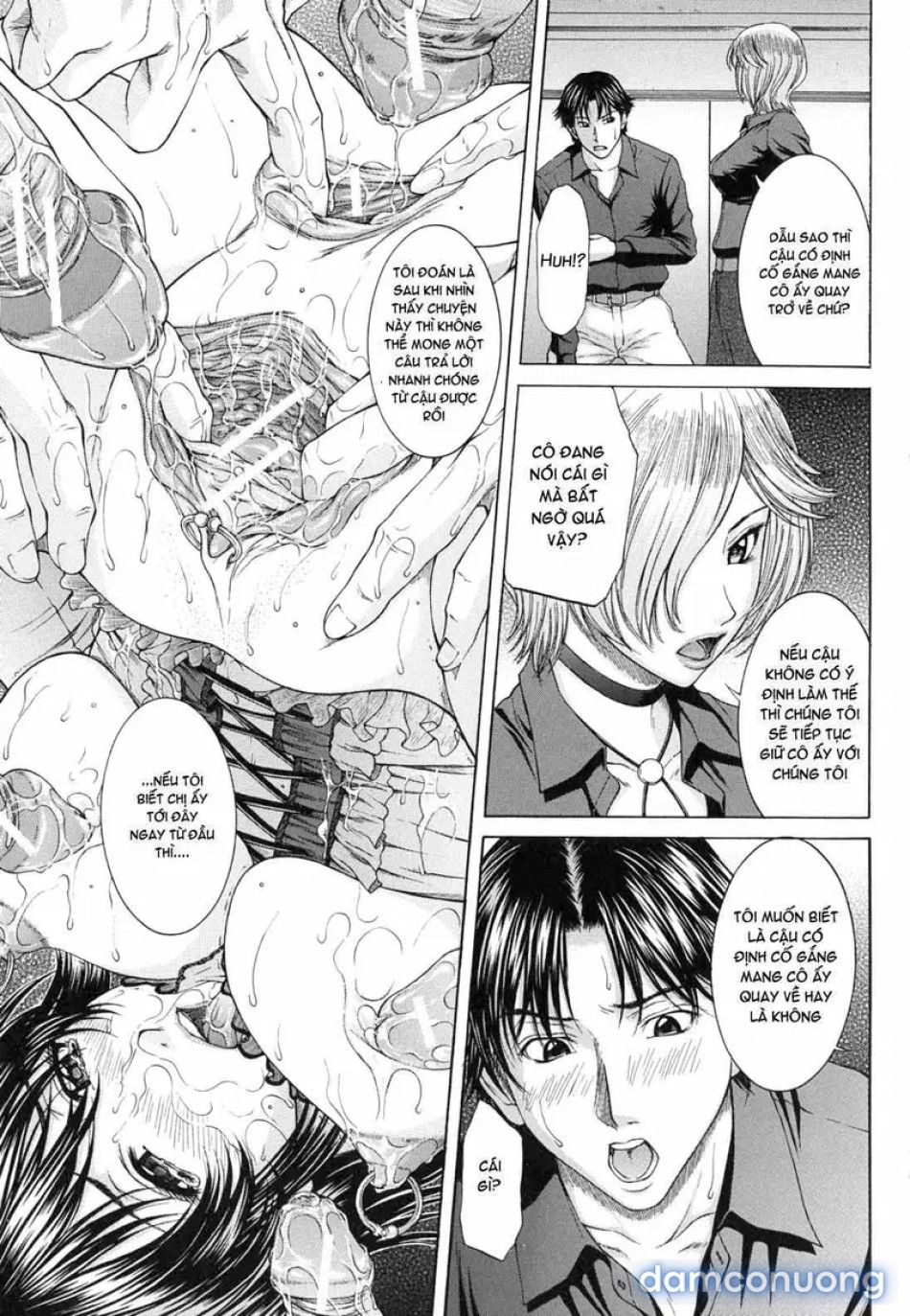 đọc truyện Sự Trần Trụi Của Bản Năng Chương 3 ảnh 16 tại Thiên Thai Truyện