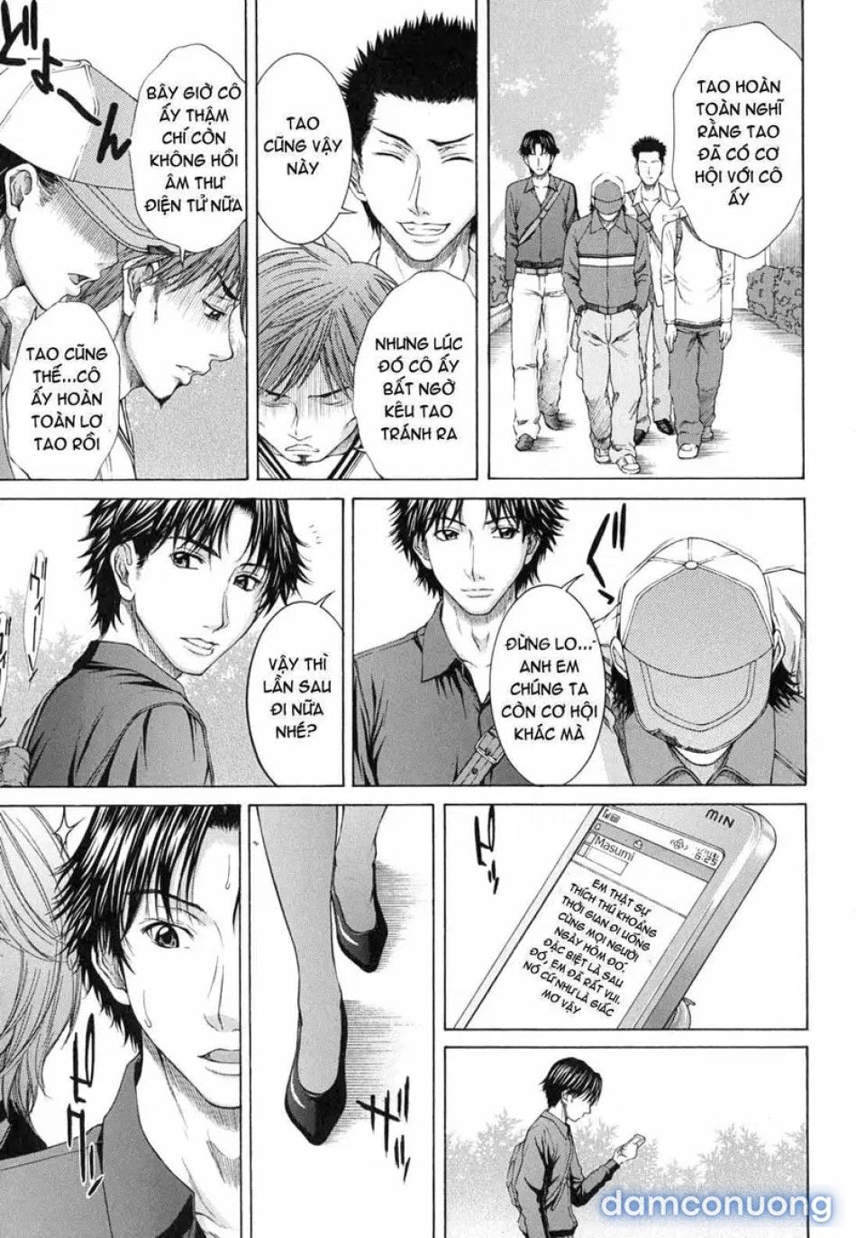 đọc truyện Sự Trần Trụi Của Bản Năng Chương 3 ảnh 4 tại Thiên Thai Truyện