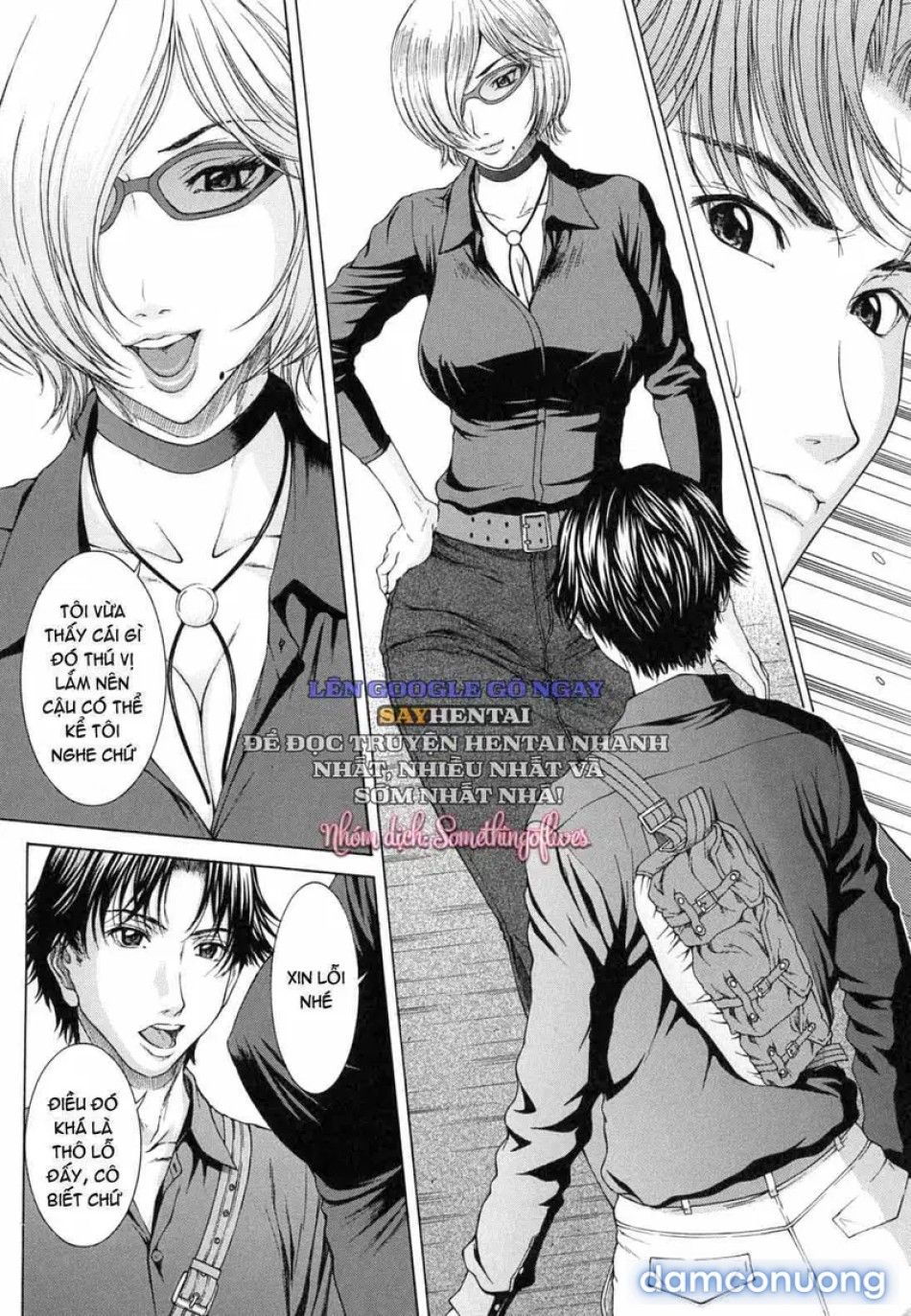 đọc truyện Sự Trần Trụi Của Bản Năng Chương 3 ảnh 5 tại Thiên Thai Truyện