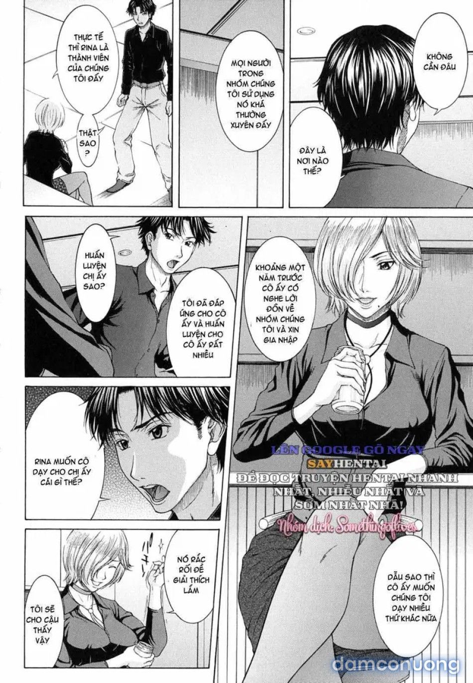 đọc truyện Sự Trần Trụi Của Bản Năng Chương 3 ảnh 9 tại Thiên Thai Truyện