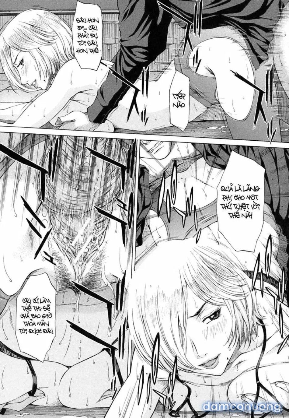 đọc truyện Sự Trần Trụi Của Bản Năng Chương 4 ảnh 12 tại Thiên Thai Truyện