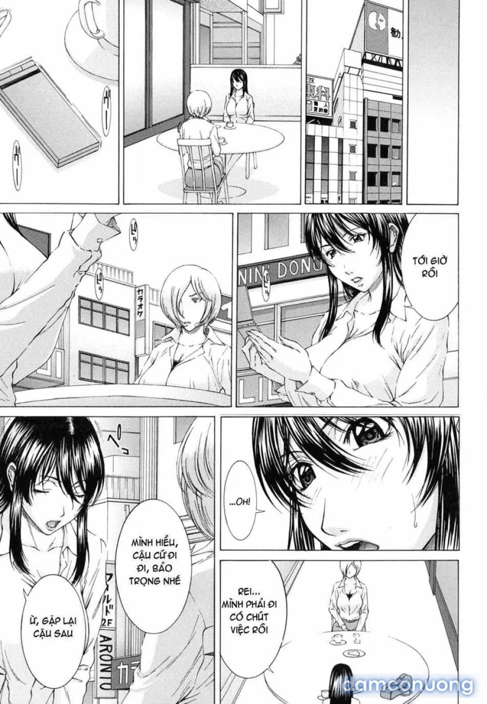 đọc truyện Sự Trần Trụi Của Bản Năng Chương 5 ảnh 6 tại Thiên Thai Truyện