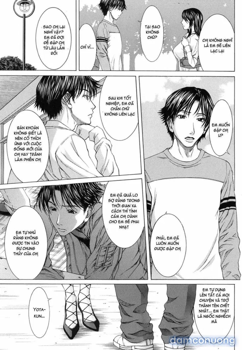 đọc truyện Sự Trần Trụi Của Bản Năng Chương 5 ảnh 8 tại Thiên Thai Truyện