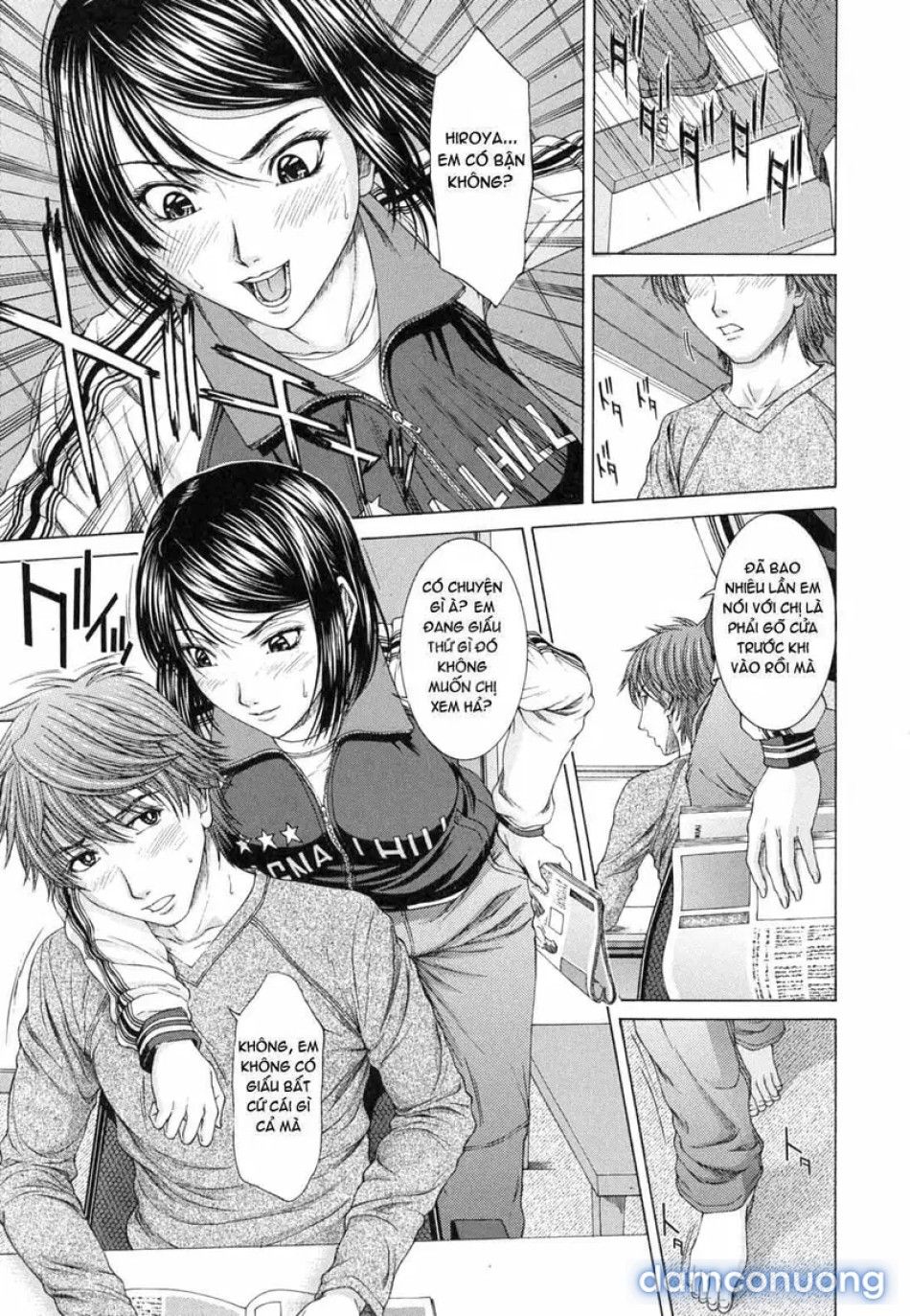 đọc truyện Sự Trần Trụi Của Bản Năng Chương 6 ảnh 4 tại Thiên Thai Truyện