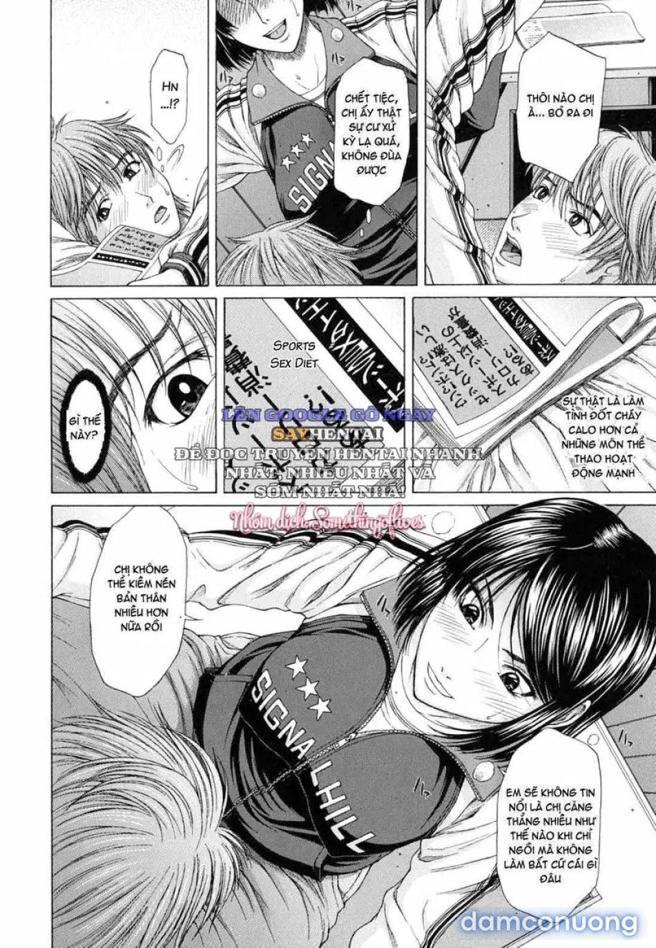 đọc truyện Sự Trần Trụi Của Bản Năng Chương 6 ảnh 7 tại Thiên Thai Truyện