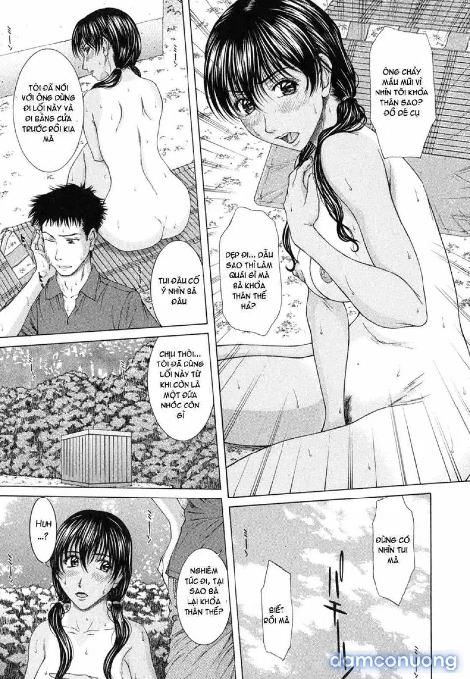 đọc truyện Sự Trần Trụi Của Bản Năng Chương 7 ảnh 6 tại Thiên Thai Truyện