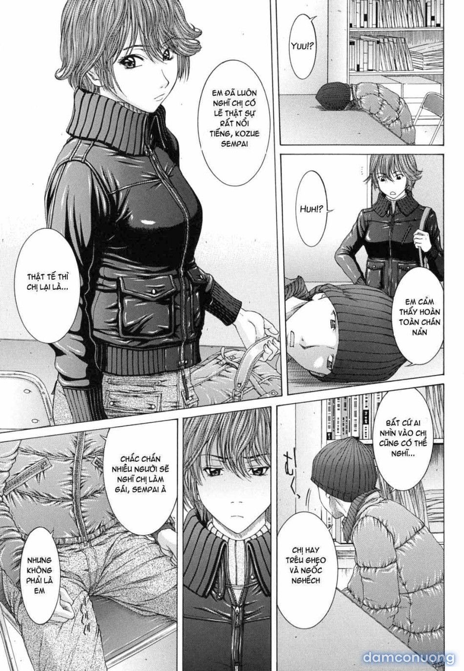 đọc truyện Sự Trần Trụi Của Bản Năng Chương 8 ảnh 4 tại Thiên Thai Truyện