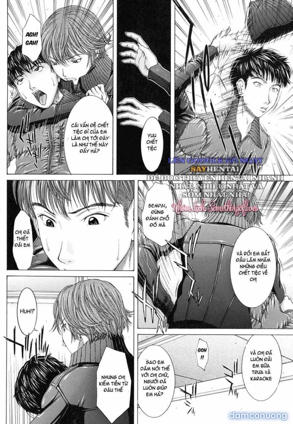 đọc truyện Sự Trần Trụi Của Bản Năng Chương 8 ảnh 5 tại Thiên Thai Truyện