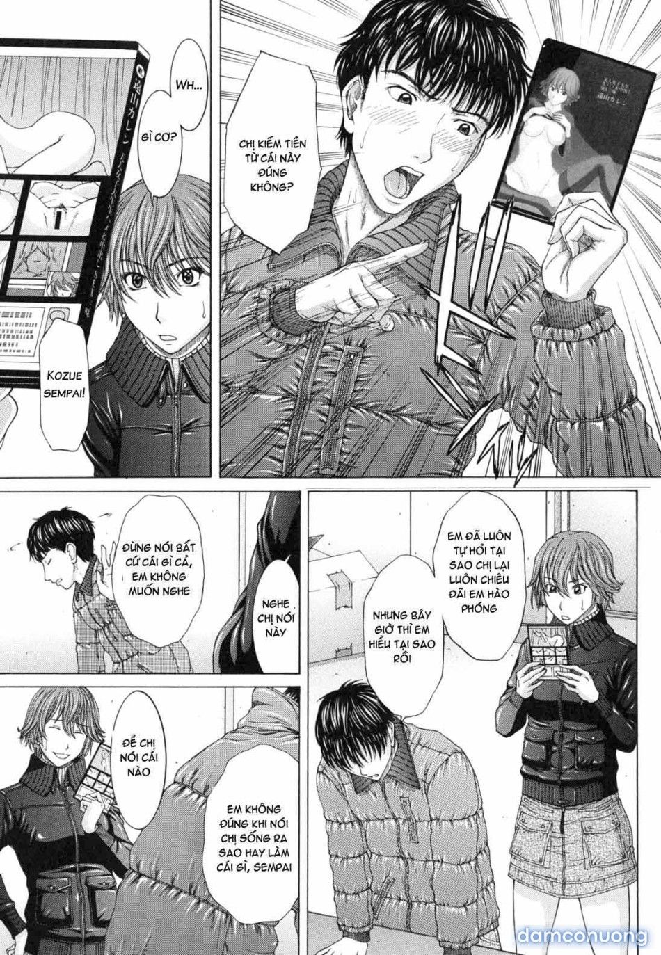 đọc truyện Sự Trần Trụi Của Bản Năng Chương 8 ảnh 6 tại Thiên Thai Truyện